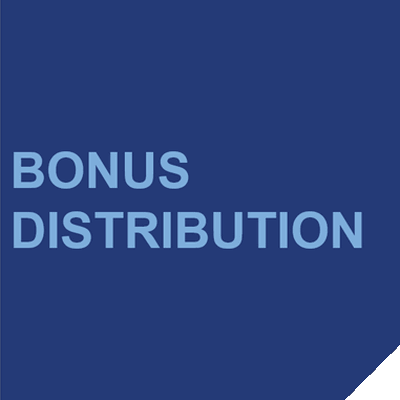 2019 Bonus Distribution